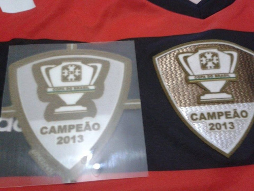 Patch Campeão 2013 Copa Do Brasil Original Para Camisa Fla