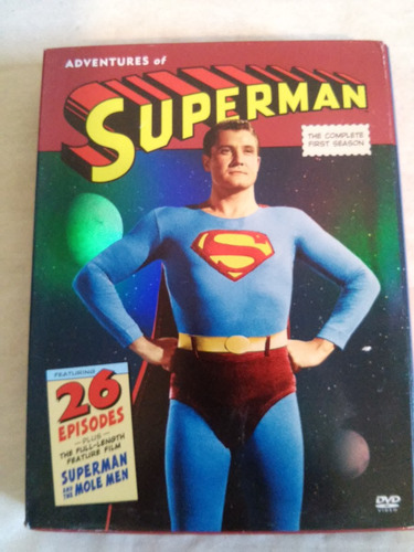 Superman Serie Adventures Of Superman Temporada 1