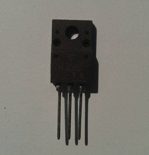 2sk3561 K3561 Transistor Mosfet N 500v 8a To220f