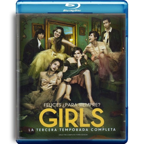 Girls Temporada 3 Tres Serie Blu-ray
