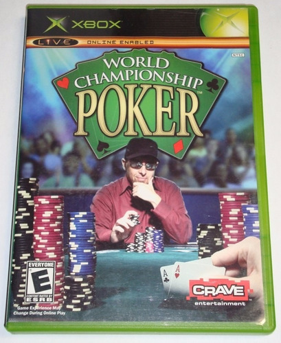 Juego Original Poker Xbox Disco Usado Ntsc Consola Oferta