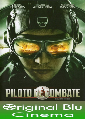 Piloto De Combate - Dvd Original - Almagro - Envío O Retiro