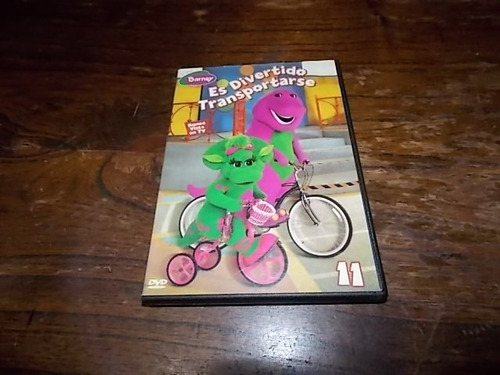 Dvd Original Es Divertido Transportarse - Barney 11