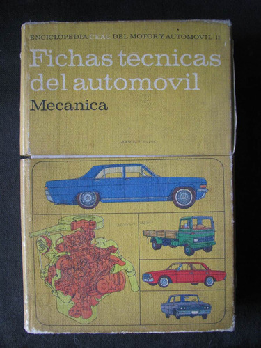 Manual-fichas Tecnicas Antiguas De 69 Marcas De Auto Antiguo