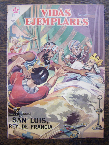 Vidas Ejemplares * Nº 53 Septiembre 1958 * Novaro *