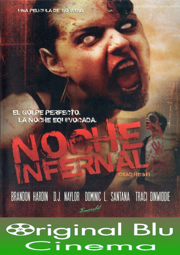 Noche Infernal - Dvd Original - Almagro - Envíos Retiro