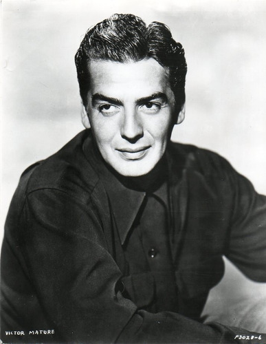 Fotografia Original Victor Mature