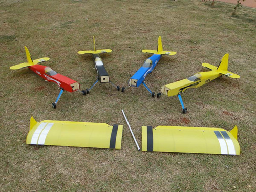 Imagem 2 de 3 de Aeromodelo Pastinha Asa Baixa Artal Asa Baioneta