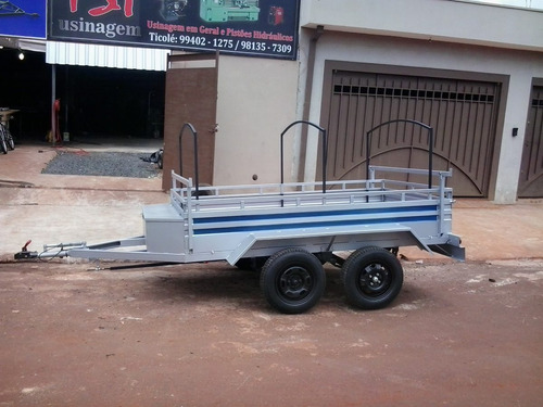 Carretinha Reboque Trucada