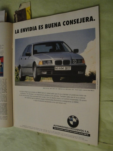 Publicidad Bmw Serie 3 Año 1994