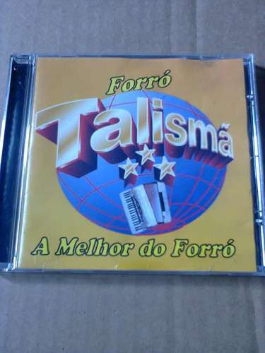 Cd Forró Talismã A Melhor Do Forró (Usado)