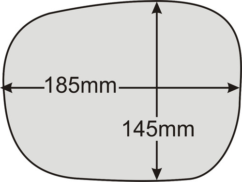 Vidrio Espejo Retrovisor Nissan Pathfinder 2003 Antireflex C