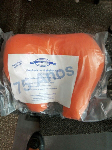 Almohadón De Viaje Cervical De Fibra Sintetica