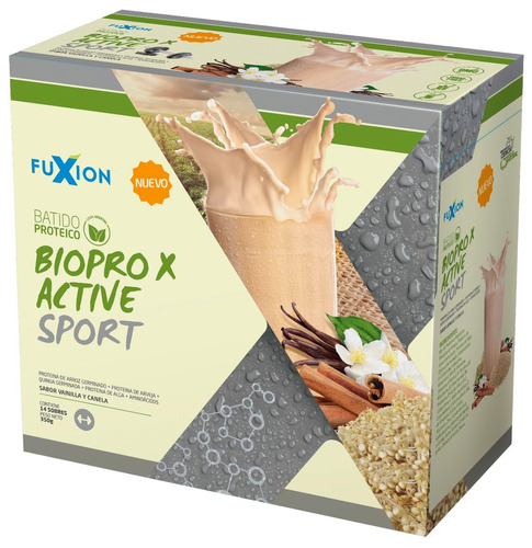 Biopro X Active Sport Ganar Masa Muscular Deporte Subir Peso