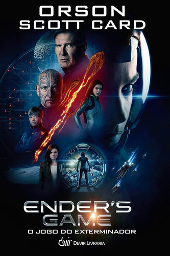 Enders Game - O Jogo Do Exterminador (capa Dura) - Lacrado -