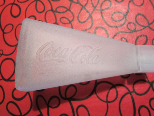 Coca Cola Vinagrera Esmerilada Importada (Usado)
