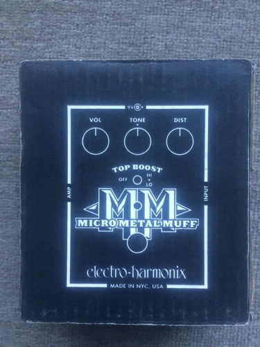 Micro Metal Muff Electro-harmonix