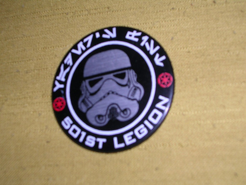 Pin Star Wars - Original - 501st Legion Clon Troop 