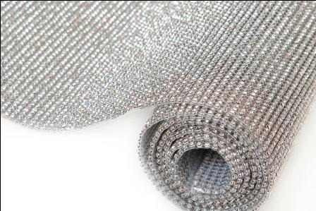 Manta Strass Crystal Original Prata 1,20 Mts X 42cm