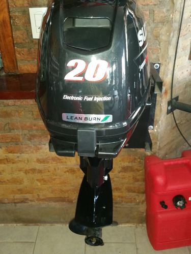 Promo Suzuki Df20 Hp 4 Tiempo Electronic Fuei Injection