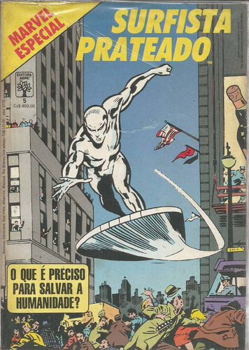 Marvel Especial 05 - Abril - Bonellihq Cx125 I19