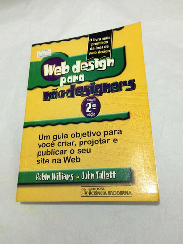 Livro Web Designer Para Não Designers