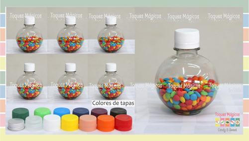 Envase Souvenir Ball Candy Bar X 10 Unidades!!!
