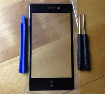 Comprar Vidrio Frontal Nokia Lumia 928 Negro C\u002Fmarca Nokia + Verizon  Solo Vidrio!