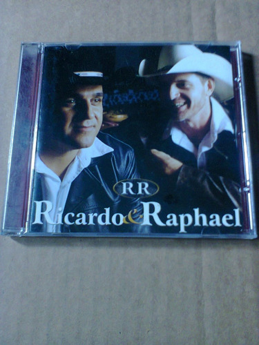 Cd Ricardo & Raphael Vol. 2 2002 Autografado