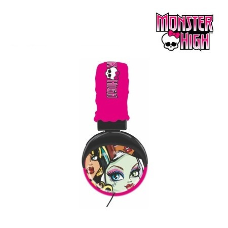 Audifono Monster High Pink (35148)