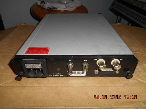 Rad Fiber Óptica Modem Fom-e1/t1/st85/115 (e) (21) (Usado)