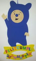 Comprar Cartel Cumpleaños - Billy | Bam Bam - Goma Eva 65 X 40 Cm