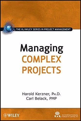 Managing Complex Projects - Livro Em Inglês