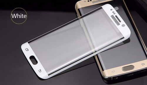 Lamina De Vidrio Curva Para Samsung S6 Edge