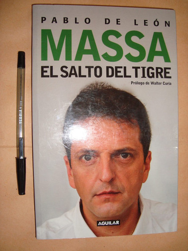 Massa - El Salto Del Tigre - Pablo De Leon (Usado)