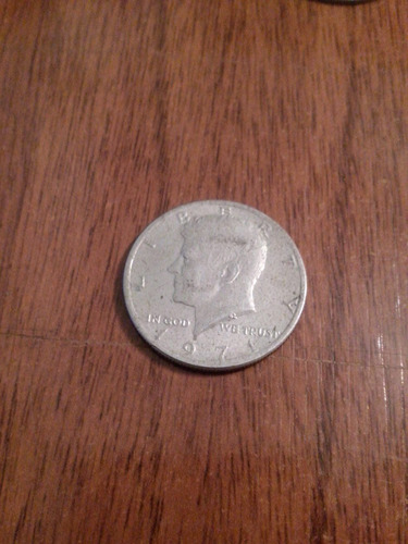 Moneda Half Dollar. Kennedy.