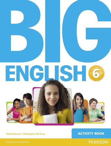 Big English 6 - Activity Book - Ed. Pearson