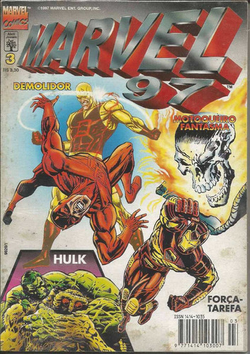 Marvel 97 Volume 03 - Abril - Bonellihq Cx125 I19