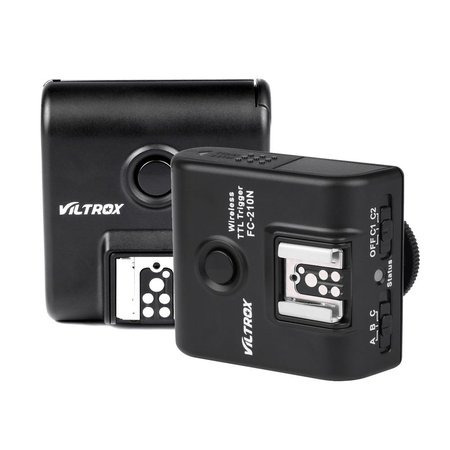 Radio Flash Viltrox Fc-210n I-ttl Para Nikon