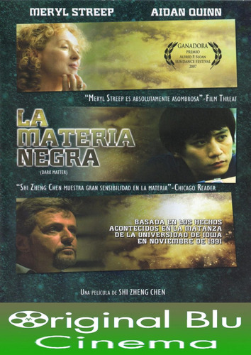 La Materia Negra, Con Meryl Streep( Shi Zheng Chen) Dvd Orig