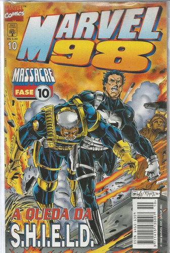 Marvel 98 Volume 10 - Abril - Bonellihq Cx125 I19