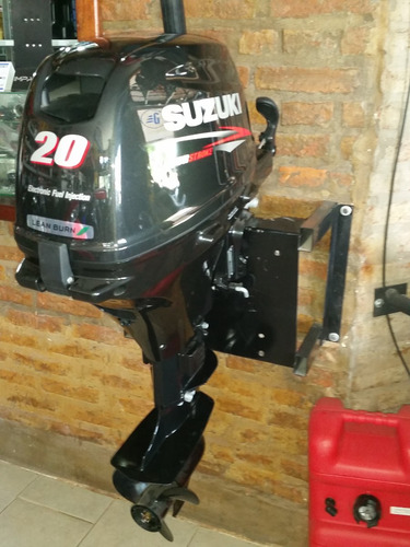 Promo Suzuki Df20 Hp 4 Tiempo Electronic Fuei Injection