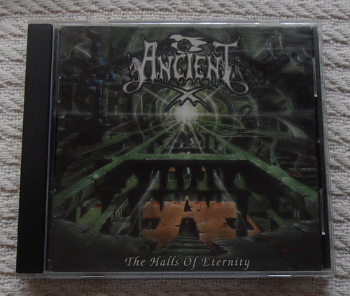 Ancient - The Halls Of Eternity ( C D Ed. U S A)