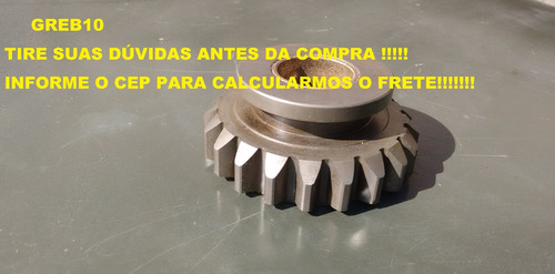 Engrenagem Da Ré Gm D20 D10 ...85 Caixa Eaton 240fs