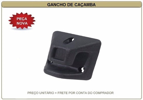 Gancho Caçamba Carroceria Gm Chevy 500 D-20 A-10  Kit 8 Pçs