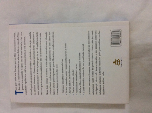 Livro Filhos Bem Sucedidos Andrea Ramal Original Físico