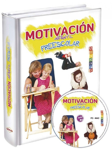 Libro De Motivación Infantil Preescolar + Cd