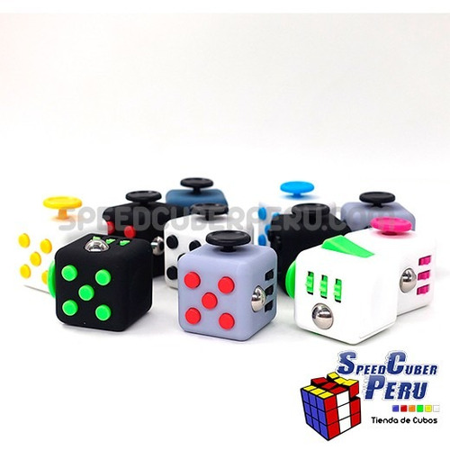 [promoción] Fidget Terapia Ansiedad Antiestres Cubo Rubik!!!