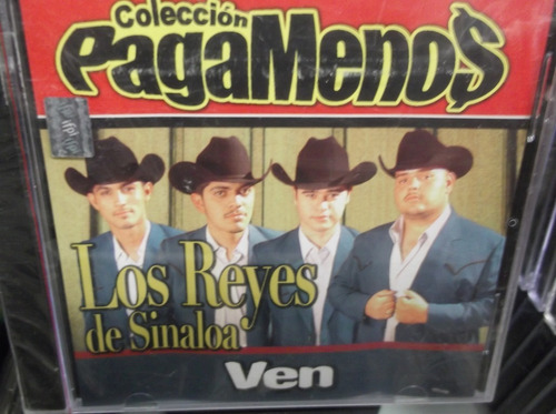 Los Reyes De Sinaloa Ven Cd Nuevo Sellado