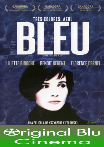 Tres Colores Bleu ( Kieslowski) Dvd Original - Almagro